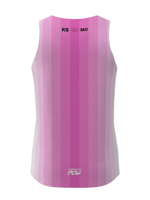 Podiumwear Men's Singlet (Nordic Skiing) Back View