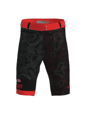 Podiumwear Unisex Silver Traverse MTB Baggie - New Fabric 2025!
