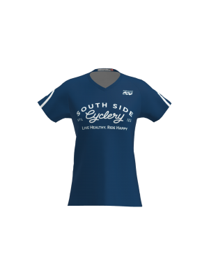Podiumwear Women's V-Neck Tee - New Fabric 2025!