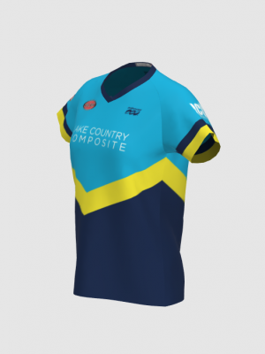 Podiumwear Women's Silver Short Sleeve MTB Jersey - NEW FABRIC 2025!