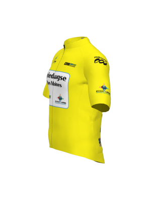 Podiumwear Men's Gold Full Zip Jersey