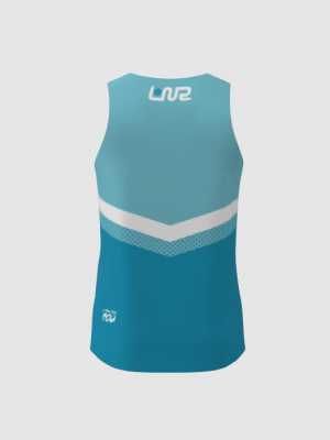 Podiumwear Men's Singlet (Nordic Skiing) Back View