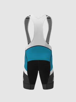 Podiumwear Men's Silver Bibs - Updated 2023