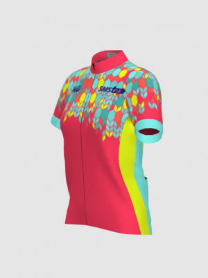Podiumwear Women's Gold Full Zip Jersey