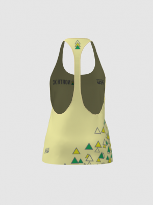 Podiumwear Women's Singlet (Nordic Skiing) Back View
