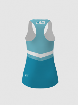 Podiumwear Women's Singlet (Nordic Skiing) Back View