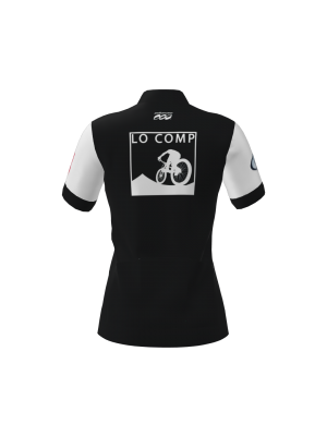 Podiumwear Women's Gold Full Zip Jersey