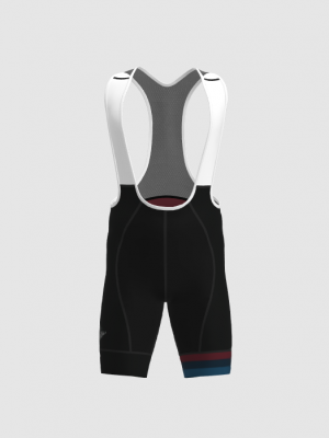 Podiumwear Men's Silver Bibs - Updated 2023