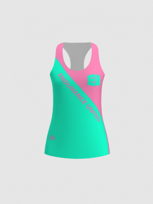 Podiumwear Women's Singlet (Nordic Skiing) Front View