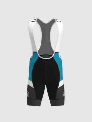 Podiumwear Men's Silver Bibs - Updated 2023