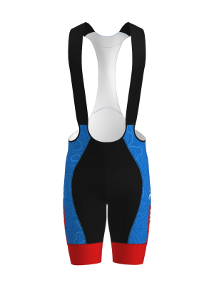 Podiumwear Men's Silver Bibs - Updated 2023