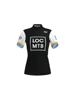 Podiumwear Women's Gold Full Zip Jersey
