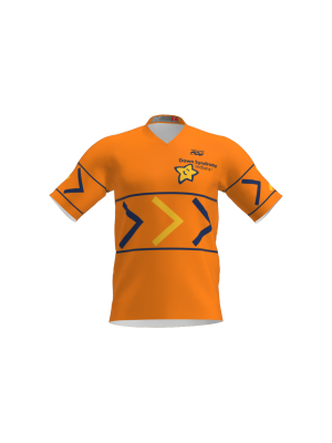 Podiumwear Men's Silver Short Sleeve MTB Jersey - New Fabric 2025!
