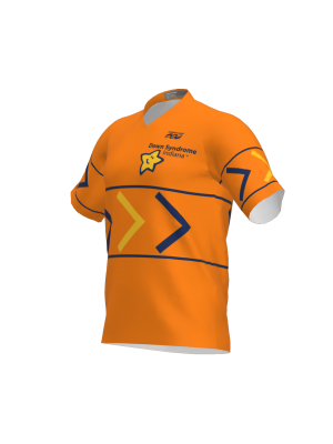 Podiumwear Men's Silver Short Sleeve MTB Jersey - New Fabric 2025!