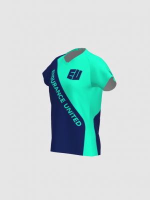 Podiumwear Women's V-Neck Tee - New Fabric 2025!