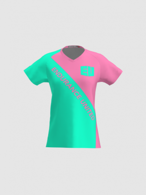 Podiumwear Women's V-Neck Tee - New Fabric 2025!