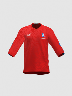 Podiumwear Men's Loose Fit Short Sleeve MTB Jersey (Cycling) Front View
