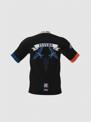Podiumwear Men's Silver Short Sleeve MTB Jersey - New Fabric 2025!
