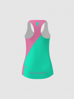 Podiumwear Women's Singlet (Nordic Skiing) Back View