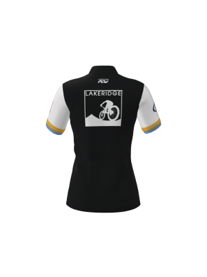 Podiumwear Women's Gold Full Zip Jersey