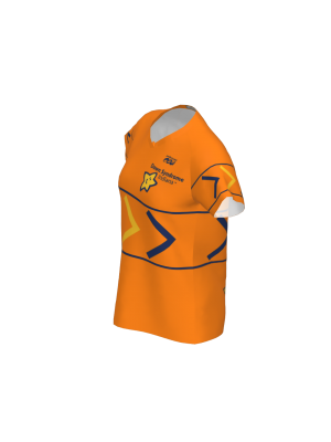 Podiumwear Women's Silver Short Sleeve MTB Jersey - NEW FABRIC 2025!