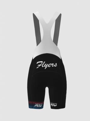 Podiumwear Women's Silver Bibs - Updated 2023