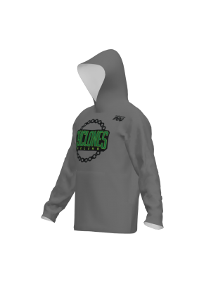 Podiumwear Unisex Slim-Fit Hoodie