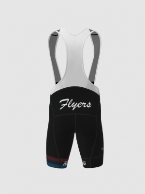 Podiumwear Men's Silver Bibs - Updated 2023