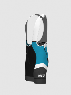 Podiumwear Men's Silver Bibs - Updated 2023