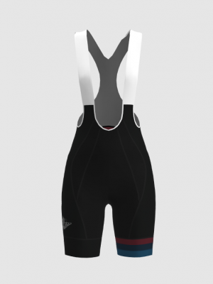 Podiumwear Women's Silver Bibs - Updated 2023