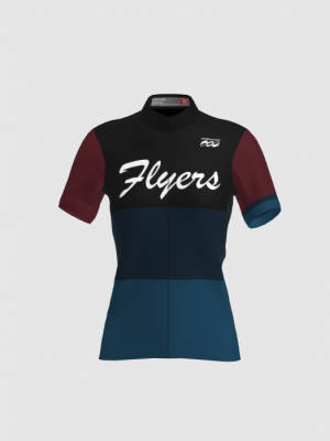 Podiumwear Women's Gold Full Zip Jersey