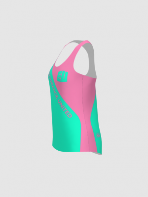 Podiumwear Women's Singlet (Nordic Skiing) Side View