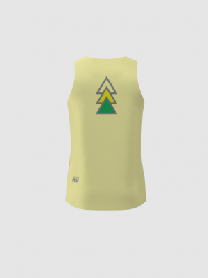 Podiumwear Men's Singlet (Nordic Skiing) Back View