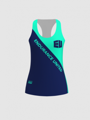 Podiumwear Women's Singlet (Nordic Skiing) Front View