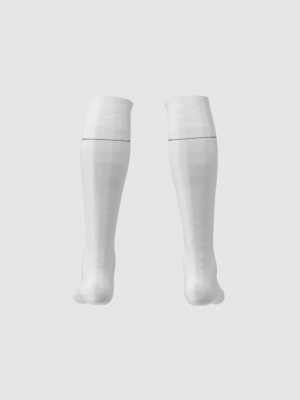 Podiumwear Silver Level Soccer Sock