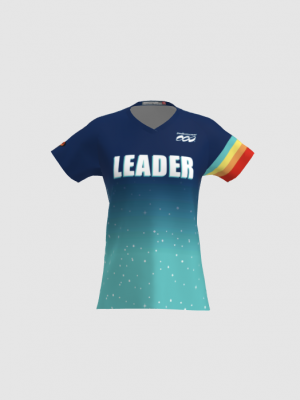 Podiumwear Women's Silver Short Sleeve MTB Jersey - NEW FABRIC 2025!