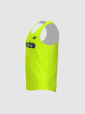 Podiumwear Men's Singlet (Nordic Skiing) Side View