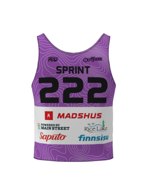 Podiumwear Race Bib