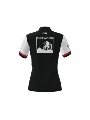 Podiumwear Women's Gold Full Zip Jersey
