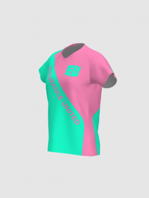 Podiumwear Women's V-Neck Tee - New Fabric 2025!