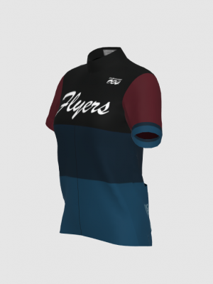 Podiumwear Women's Gold Full Zip Jersey