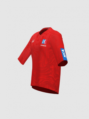 Podiumwear Women's Loose Fit Short Sleeve MTB Jersey - New Fabric 2025!
