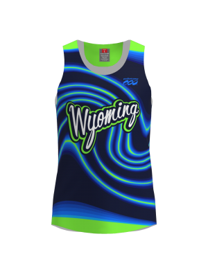 Podiumwear Men's Singlet (Nordic Skiing) Front View