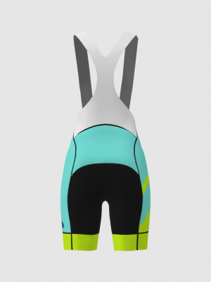 Podiumwear Women's Silver Bibs - Updated 2023