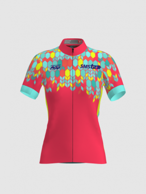 Podiumwear Women's Gold Full Zip Jersey
