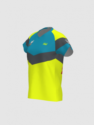 Podiumwear Women's V-Neck Tee - New Fabric 2025!