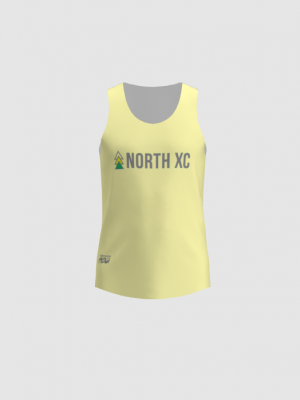 Podiumwear Men's Singlet (Nordic Skiing) Front View