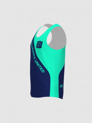Podiumwear Men's Singlet (Nordic Skiing) Side View
