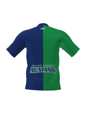 Podiumwear Men's Silver Short Sleeve MTB Jersey - New Fabric 2025!