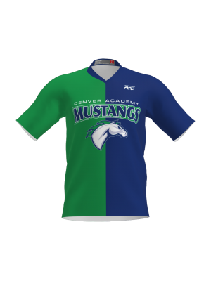Podiumwear Men's Silver Short Sleeve MTB Jersey - New Fabric 2025!